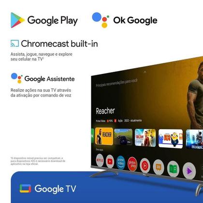 Imagem de Smart TV LCD LED 58" Philco P58KGA - Wi-Fi & Bluetooth 5.1, 4K UHD, Dolby Áudio, HDMI USB