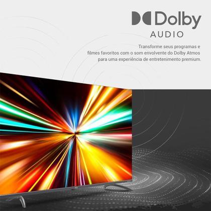 Imagem de Smart TV LCD LED 58" Philco P58KGA - Wi-Fi & Bluetooth 5.1, 4K UHD, Dolby Áudio, HDMI USB