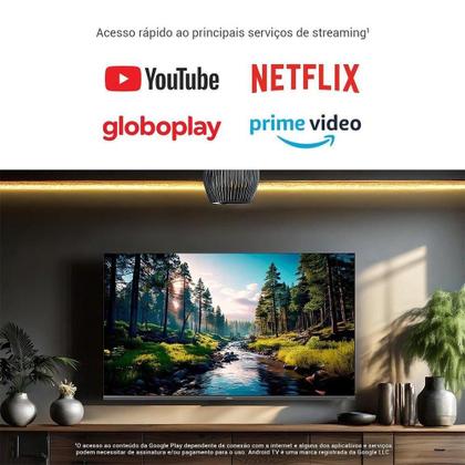 Imagem de Smart TV LCD LED 58" Philco P58KGA - Wi-Fi & Bluetooth 5.1, 4K UHD, Dolby Áudio, HDMI USB