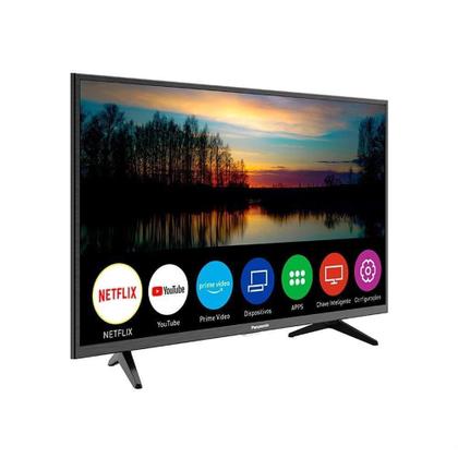 Smart TV LED 32 Panasonic TC-32JS500B, HD, 2 HDMI, USB, 60Hz