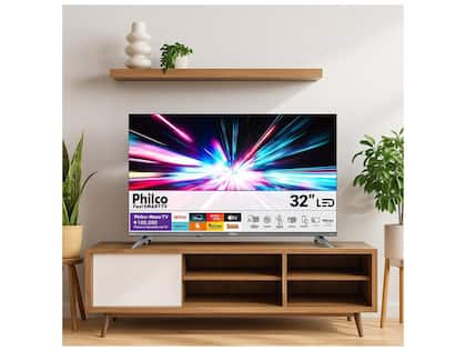 Smart TV LED 32" Roku TV Dolby Audio Philco PTV32CRB