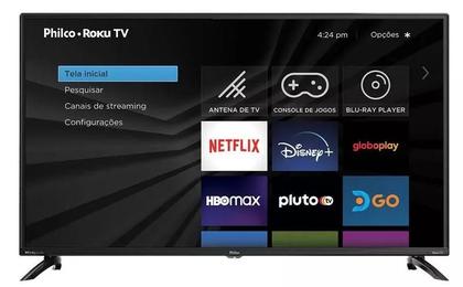 Imagem de Smart Tv Led 42'' Ptv42g6fr2cpf Roku Dolby Audio Preta Philco 110V/220V