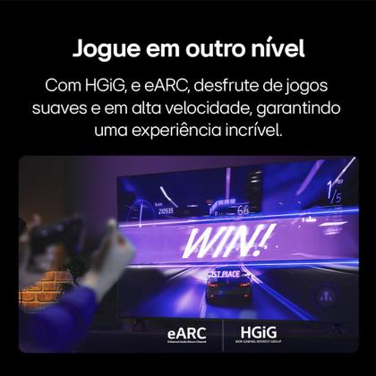 Imagem de Smart TV LED 43" Full HD LG 43LR6700PSA ThinQ  AI Alexa HDR10 2 HDMI 1 USB Wi-Fi Bluetooth