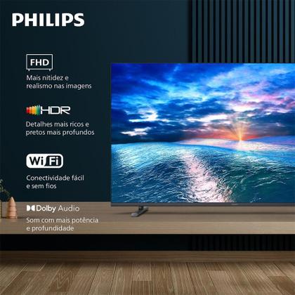 Imagem de Smart TV LED 43 Polegadas Philips Full HD - PFG6910/78