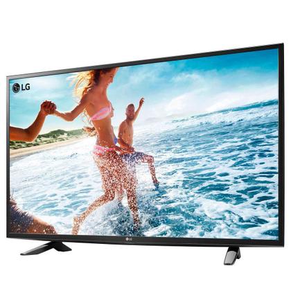 Smart TV LED 49 Polegadas LG Full HD HDMI USB 49LH5700 - LG Som