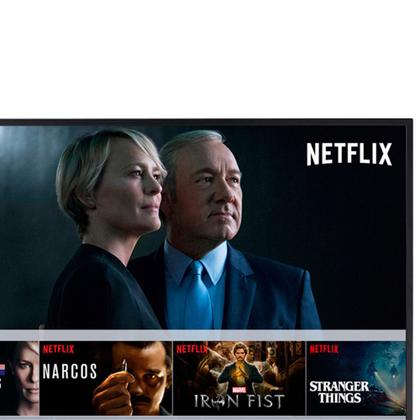 Imagem de Smart TV LED 49" UHD 4k Samsung MU6100 3 HDMI 2 USB Wi-Fi Integrado Conversor Digital