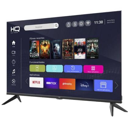 Imagem de Smart TV LED 50 Polegadas HQ 4K HQS50NKHM com Conversor Digital Externo 3 HDMI 2 USB WI-FI Android 11