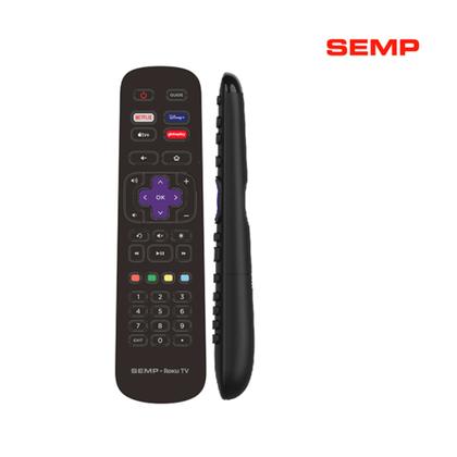 Imagem de Smart TV LED 55 4K UHD SEMP 55RK8600, Roku TV com Wi-Fi Dual Dand Preto
