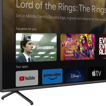 Imagem de Smart TV LED 65" Philips The One 65PUG8808/78 4K UHD com Wi-Fi, com 4 HDMI, 2 USB, 120Hz, Preto