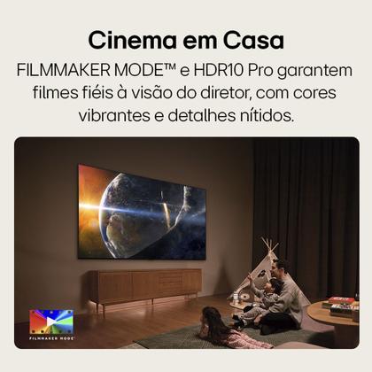 Imagem de Smart TV LED 65" Ultra HD 4K LG 65UT8050PSA ThinQ AI Alexa HDR10 3 HDMI 2 USB Wi-Fi Bluetooth