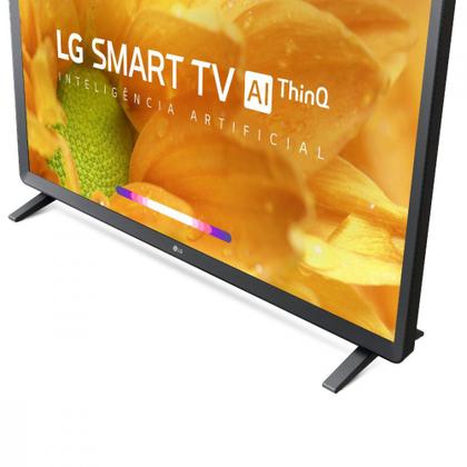 Imagem de Smart TV Led LG 32 Polegadas HD Thinq AI 32LM625BPSB