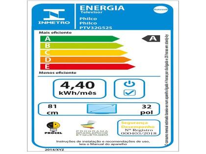 Imagem de Smart TV LED Philco 32 Polegadas PTV32G52S