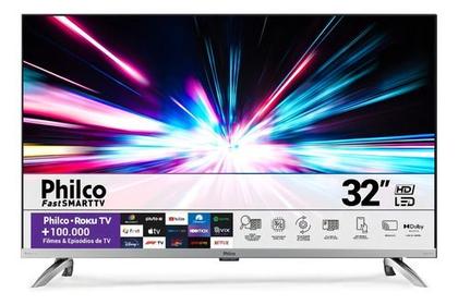 Imagem de Smart TV LED Philco 32" PTV32G7PR2CGB