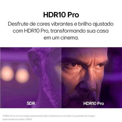 Imagem de Smart TV LG 32LR600B HD 32 WebOS ThinQ AI com Alexa e Processador a5 Ger6