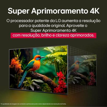 Imagem de Smart Tv LG 43" 4K Ultra HD NANO AI Magic WebOS 26 43UN85 Bivolt