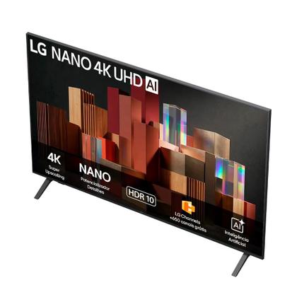 Imagem de Smart Tv LG 43" 4K Ultra HD NANO AI Magic WebOS 26 43UN85 Bivolt