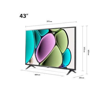 Imagem de Smart Tv LG 43" Full Hd HDR10, ThinQ AI WebOS, Wifi5 Bluetooth Alexa-Google Assistent, 60Hz - 43LR6700