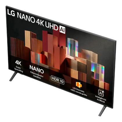 Imagem de Smart TV LG 43" NanoCell 4K UHD webOS 26 AI ThinQ HDR Bivolt