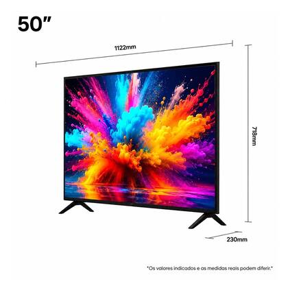 Imagem de Smart TV LG 50 4K UHD LED webOS, WiFi, HDR, Conversor Digital, HDMI/USB 50AU801C0SA