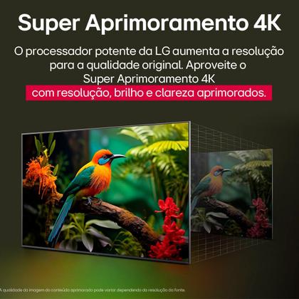 Imagem de Smart Tv LG 50" NanoCell 4K Ultra HD WebOS 25 AI Magic Alexa Bivolt 50NANO80ASA
