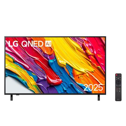Imagem de Smart Tv LG 50" QNED 4K Ultra HD WebOS 25 AI Magic Alexa Bivolt 50QNED82ASG
