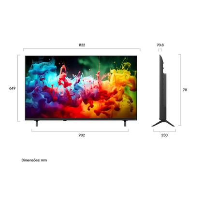 Imagem de Smart TV LG 50" QNED Mini LED AI 4K 50QNED70BSA