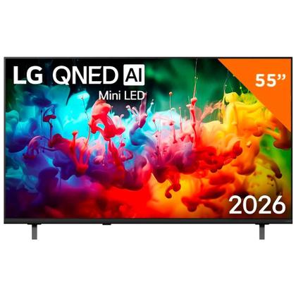 Imagem de Smart TV LG 55 Polegadas QNED Mini LED AI 4K QNED70 - 2026