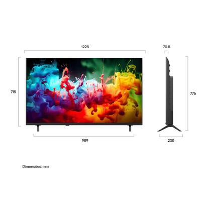 Imagem de Smart TV LG 55" QNED Mini LED AI 4K 55QNED70BSA