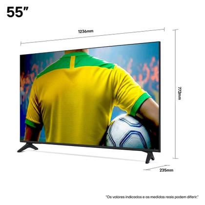 Imagem de Smart TV LG 55" QNED73 4K 55QNED73ASA