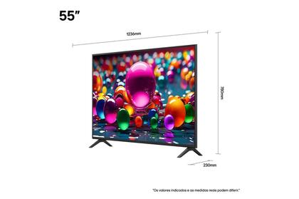 Imagem de Smart TV LG 55" UHD AI 4K UA85 2025 55UA8550PSA - Bivolt