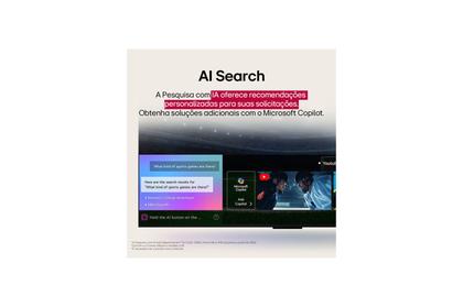 Imagem de Smart TV LG 55" UHD AI Gaming A7 Gen8 webOS 25 - 55UA8550PSA