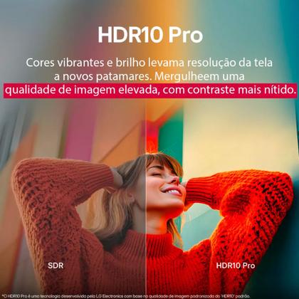 Imagem de Smart Tv LG 65" 4K Ultra HD WebOS 25 AI Magic Alexa 65UA7500