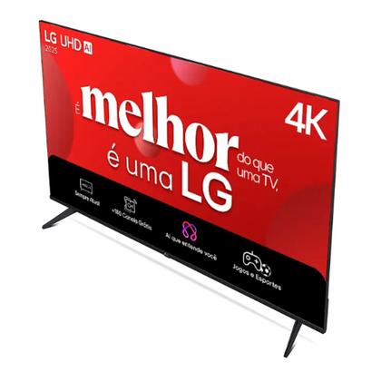 Imagem de Smart Tv LG 65" 4K Ultra HD WebOS 25 AI Magic Alexa 65UA7500