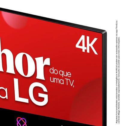 Imagem de Smart Tv LG 65" 4K Ultra HD WebOS 25 AI Magic Alexa 65UA7500