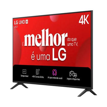 Imagem de Smart Tv LG 65" 4K Ultra HD WebOS 25 AI Magic Alexa 65UA7500