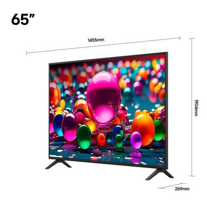 Imagem de Smart Tv LG 65" 4K Ultra HD WebOS 25 AI Smart Magic Alexa 65AU801