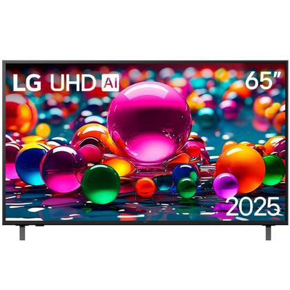 Imagem de Smart Tv LG 65" 4K Ultra HD WebOS 25 AI Smart Magic Alexa 65AU801