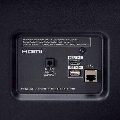 Imagem de Smart Tv LG 65" 4K Ultra UHD Pro Led HDR Thinq Ai Alexa 65TU801