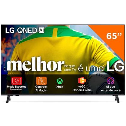 Imagem de Smart TV LG 65 Polegadas 4K QNED73