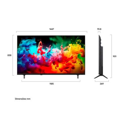 Imagem de Smart TV LG 65 Polegadas QNED Mini LED AI 4K QNED70 - 2026