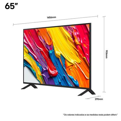 Imagem de Smart Tv LG 65" QNED 4K Ultra HD WebOS 25 AI Magic Alexa Bivolt 65QNED82ASG
