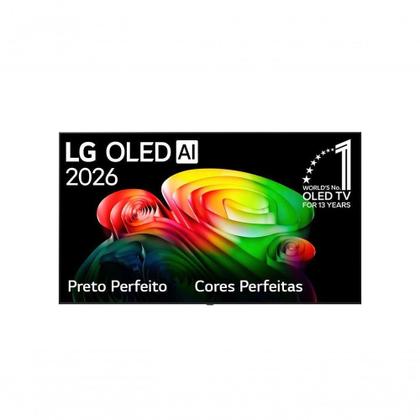 Imagem de Smart TV LG 65QNED70BSA 65" 4K Ultra HD OLED Preto Inteligente AI Webos 26 Bivolt
