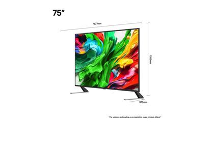 Imagem de Smart TV LG 75" QNED evo AI 4K QNED85 2025 75QNED85ASG