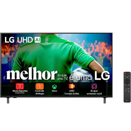 Imagem de Smart TV LG 86 AI, 4K UHD, webOS - 86UA8550PSA