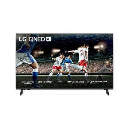 Imagem de Smart TV LG 86QNED73ASA 86 Processador AI a7 Gen8 4K WebOS 25