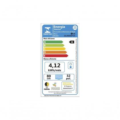 Imagem de Smart TV LG HD 32" LR65 2023