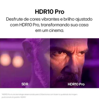 Imagem de Smart TV LG LED 43 Polegadas WiFi WebOS 23 43LR6700PSA