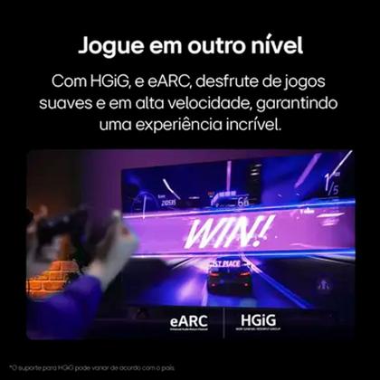 Imagem de Smart TV LG LED 43 Polegadas WiFi WebOS 23 43LR6700PSA