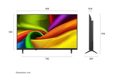 Imagem de Smart TV LG NANO UHD AI 4K NU850 43 polegadas 2026