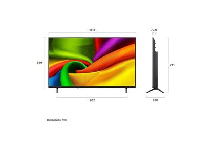 Imagem de Smart TV LG NANO UHD AI 4K NU850 50 polegadas 2026